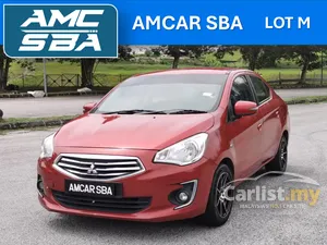 2013 Mitsubishi Attrage 1.2 GS Sedan