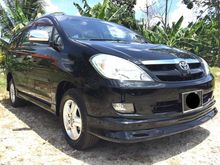 2005 Toyota Innova 2.0G (MT) Leather Seat