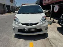2012 Perodua Alza 1.5 EZi MPV Loan Kedai DISEDIAKAN