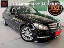 2011 Mercedes-Benz C200 CGI 1.8 (A) FACELIFT LEATHER SEAT W204 Sedan