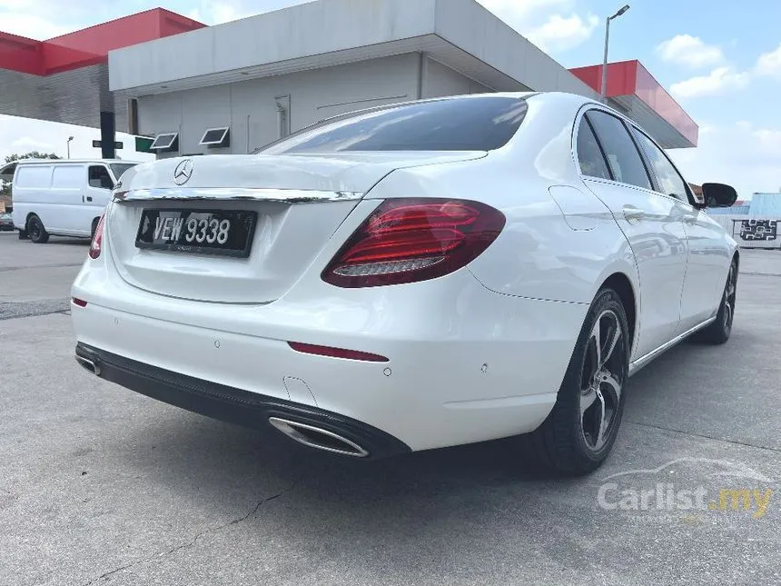 2019 Mercedes-Benz E200 SportStyle Avantgarde Sedan