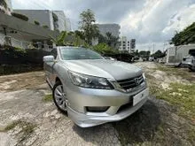 Honda Accord 2.0 VTi-L (A) F/Loan P/nego F/Waranty