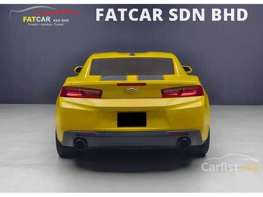 2017 Chevrolet Camaro RS Coupe