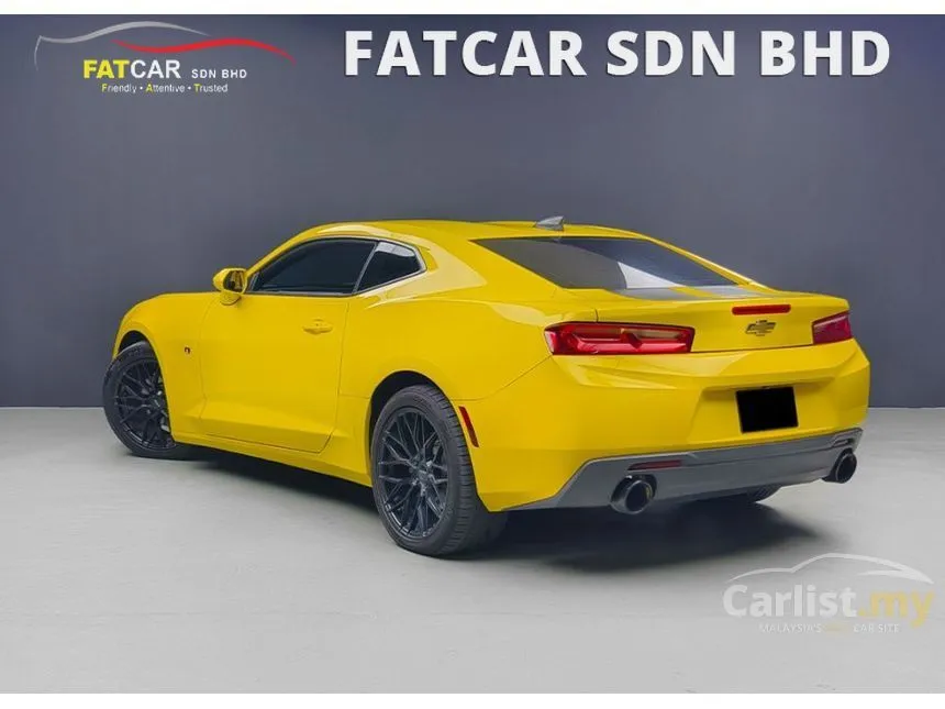 2017 Chevrolet Camaro RS Coupe