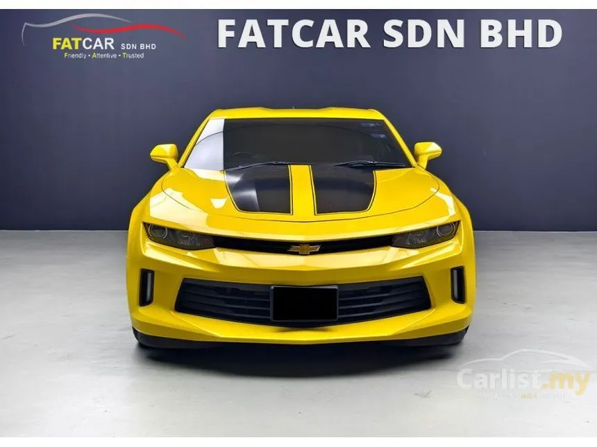 2017 Chevrolet Camaro RS Coupe