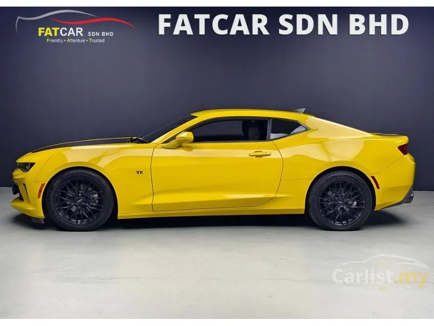 2017 Chevrolet Camaro RS Coupe