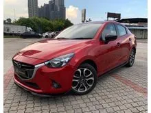 2015 Mazda 2 1.5 SKYACTIV-G Sedan LOAN MUDAH LULUS 1 YEAR WARRANTY GENUINE YEAR MADE
