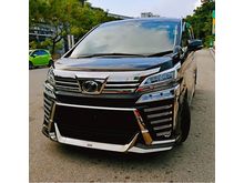 PROMOTION YEAR END 2018 Toyota Vellfire 2.5 Z MPV