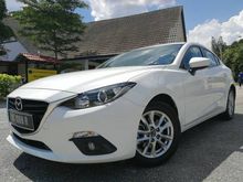 2017 Mazda 3 2.0 SKYACTIV-G Sport Facelift Full Loan Under Warranty Mileage 30k km Like New