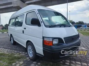 2005 Toyota Hiace 3.0 Van