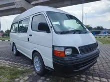 2005 Toyota Hiace 3.0 (M) 14 Seat Window Van
