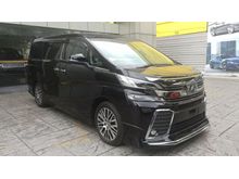 2015 TOYOTA VELLFIRE 3.5 ZAG MODELISTA (FULL) - UNREG 15 $ STOCK CLEARANCE $ OFFER $ HURRY $