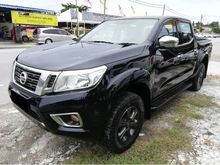2017 Nissan Navara 2.5 NP300 VL Pickup Truck 4X4 VGS TURBO INTERCCOLER