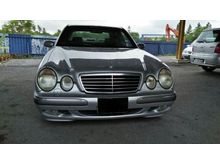 2000 Mercedes-Benz E240 2.4 Elegance Sedan
