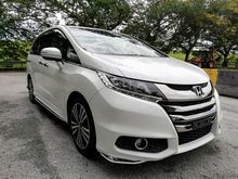 2014 Honda Odyssey RC1 EX 7Seat/P.Seat Unregister
