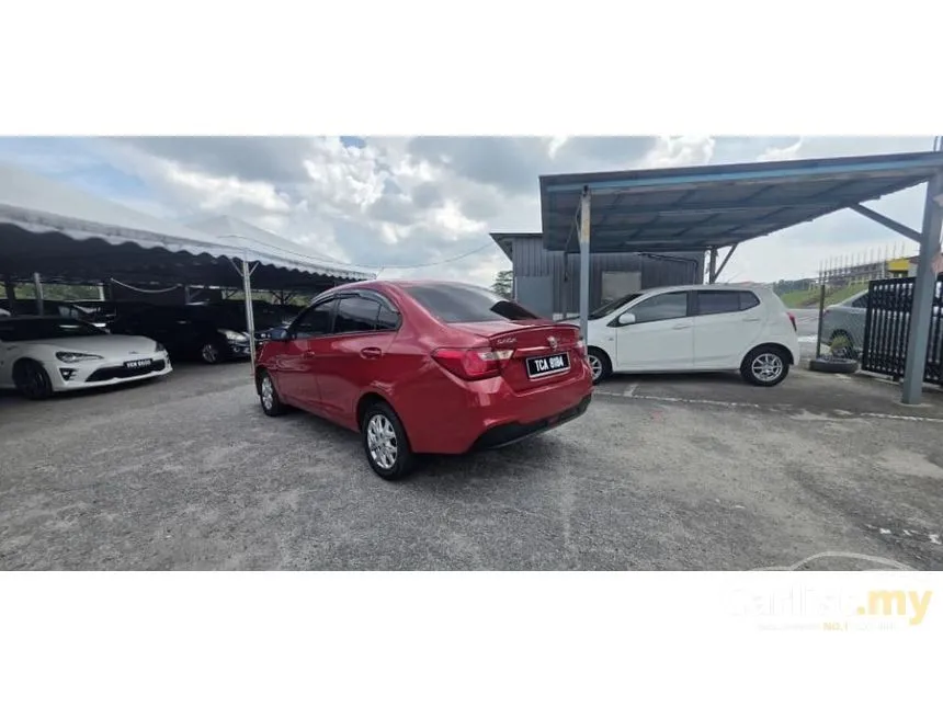 2018 Proton Saga Standard Sedan