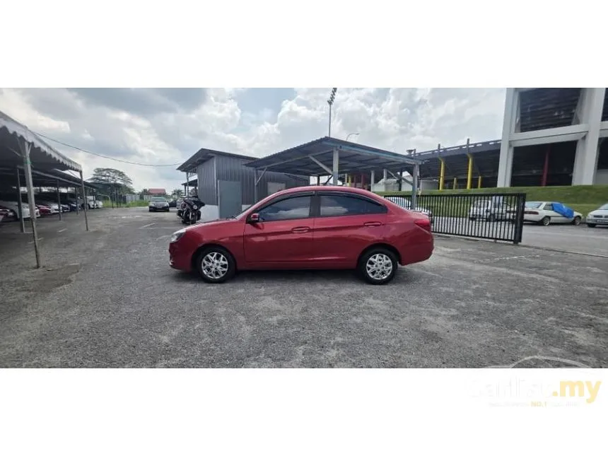 2018 Proton Saga Standard Sedan