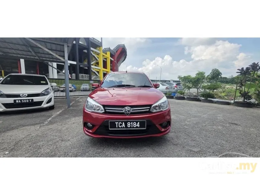 2018 Proton Saga Standard Sedan