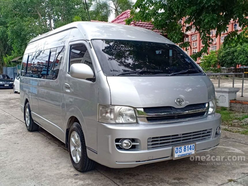 Toyota hiace 2010