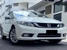 2015 Honda Civic 1.8 S i-VTEC Sedan