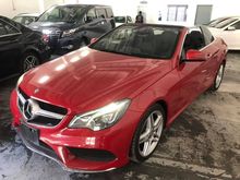 2014 Mercedes-Benz E250 AMG CABRIOLET