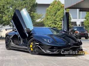 2020 Lamborghini Aventador 6.5 SVJ Coupe