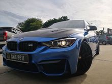 2015 BMW 328i 2.0 M Sport (A) FULLY CONVERT M3. ONE CHINESE OWNER. SPORTY OUTLOOK