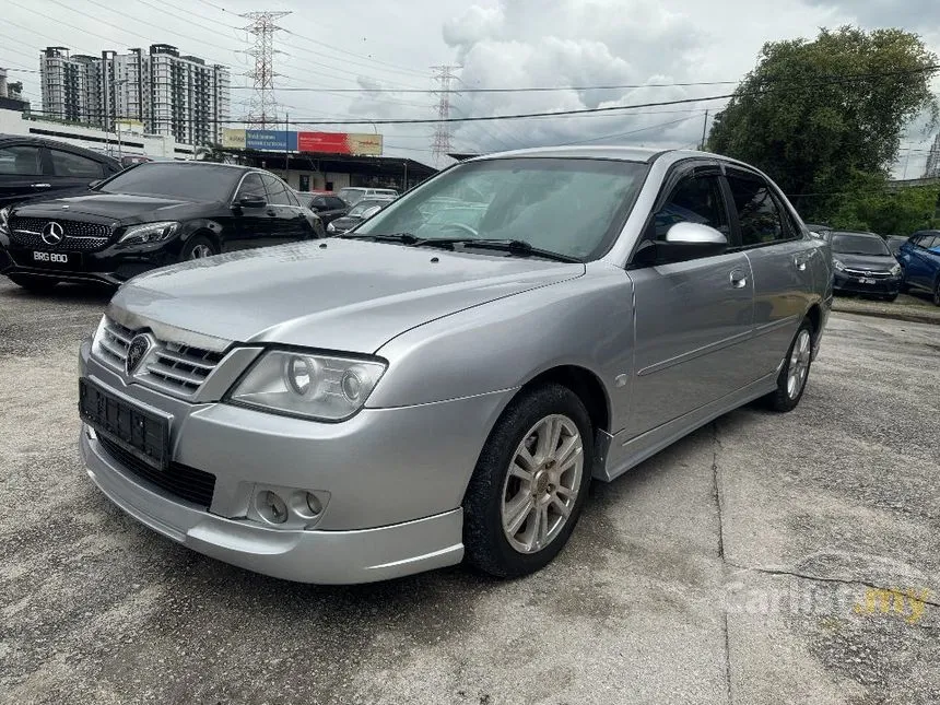 2010 Proton Waja Premium CPS Sedan
