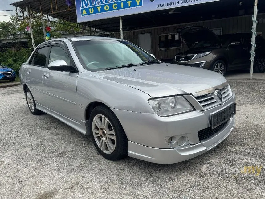 2010 Proton Waja Premium CPS Sedan