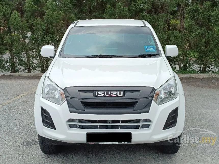 2022 Isuzu D-Max Single Cab Pickup Truck