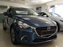2017 Mazda 2 1.5 SKYACTIV-G Sedan