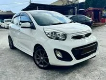 2014 Kia Picanto 1.2 Hatchback (A) New Paint/Push Start /Key Less /3 Years Warranty
