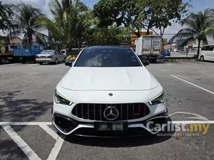 2020 Mercedes-Benz CLA250 2.0 4MATIC AMG Line Coupe
