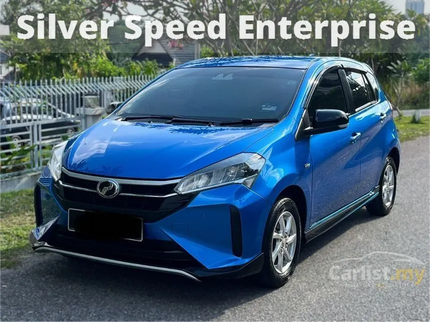 2022 Perodua Myvi G Hatchback
