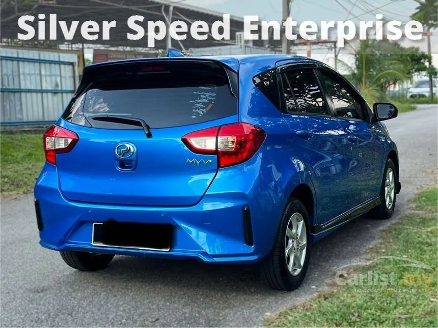 2022 Perodua Myvi G Hatchback