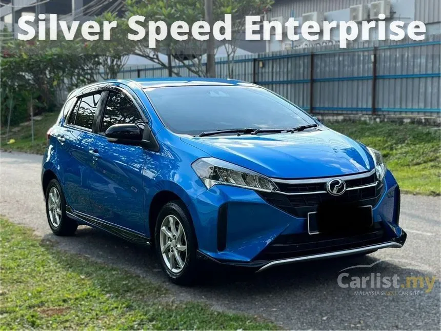 2022 Perodua Myvi G Hatchback