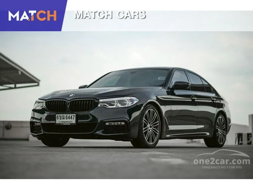 2017 BMW 530i M Sport Sedan