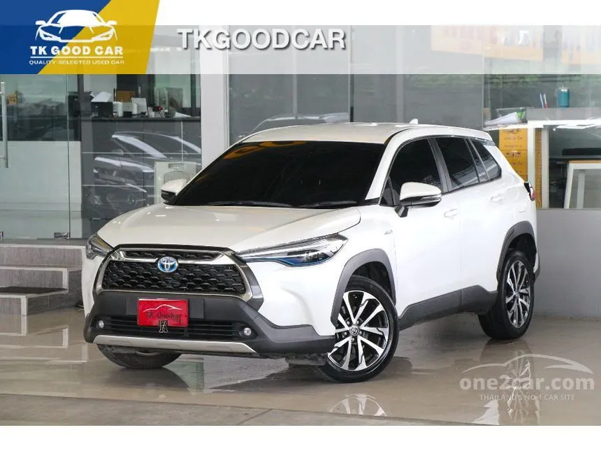 2022 Toyota Corolla Cross Hybrid Premium SUV
