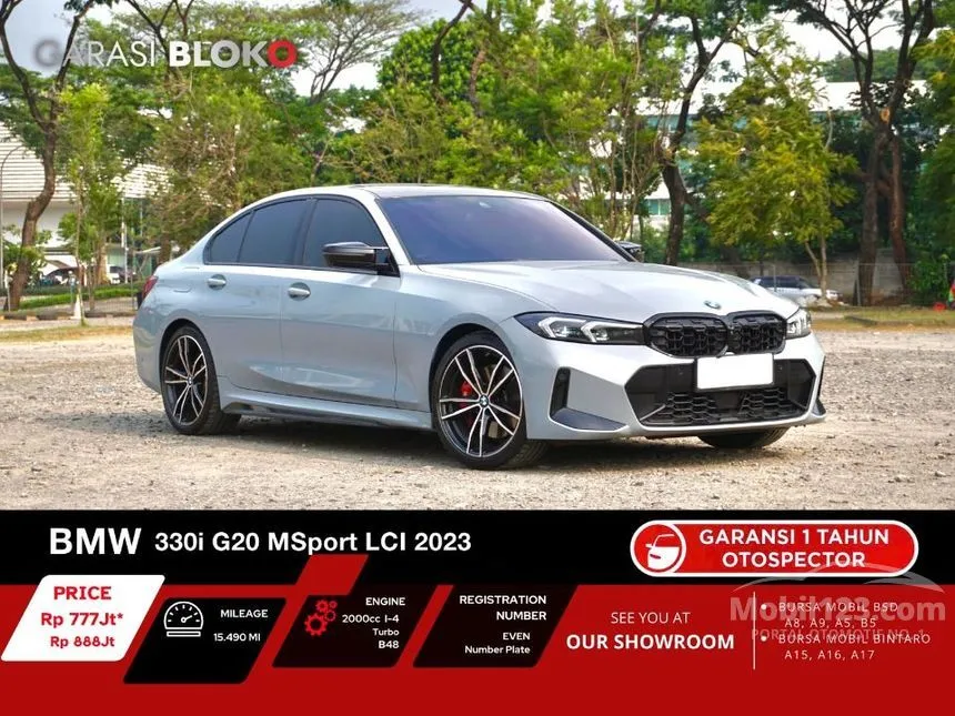 2023 BMW 330i M Sport Pro Sedan