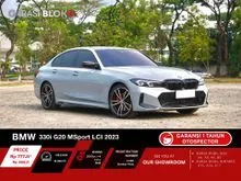 2023 BMW 330i 2.0 M Sport Pro Sedan B48 Brooklyn Grey on Black Odo 15 Rb (ANTIK) HARGA TERENDAH