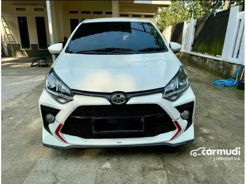 2021 Toyota Agya TRD Hatchback