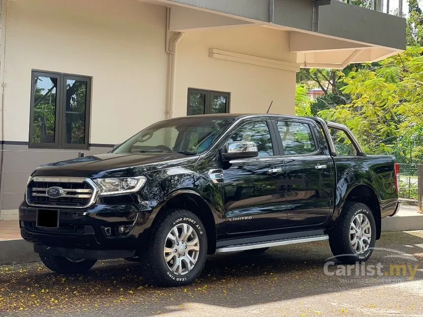 2019 Ford Ranger XLT+ High Rider Dual Cab Pickup Truck