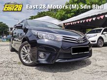 2016 Toyota Corolla Altis 1.8 G 1 OWNER FULL SERVICE RECORD