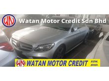 2014 Mercedes-Benz C200 2.0 AMG Sedan JAPAN SPEC NO HIDDEN CHARGES