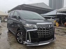 2018 Toyota Alphard 3.5 SAC F/SPEC MODELISA 360 CAMERA P/CRASH F/LEATHER