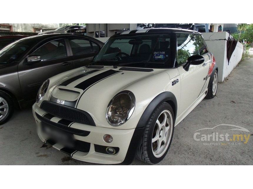Mini Cooper 2003 S 1 6 In Johor Manual Hatchback White For Rm 35 800 2003 Mini Cooper S Hatchback