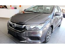 All New 2018 Honda City 1.5 E i-VTEC