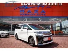 2019 Toyota Vellfire 2.5 ZG ALPINE SUNROOF GRADE 4.5B 18K KM MILEAGE 3LED SALES TAX SPECIAL OFFER DISCOUNT REBATE