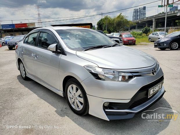 Search 2 565 Toyota Vios Cars For Sale In Malaysia Carlist My