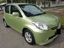 2007 Perodua Myvi 1.3 EZi (A) 1 LADY OWNER FULL LOAN